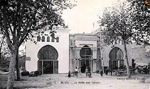 Blida - Halle aux Tabacs